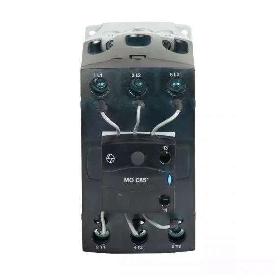 cs96157booo_mo_c_85_front.jpg MO C Capacitor Duty Contactor 85kVAr 3P 440V AC In Built 1NO AC-6b 240V AC Coil 50/60 Hz | L&T