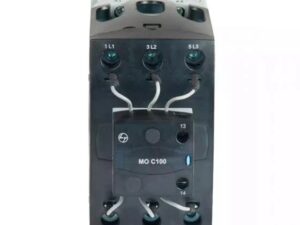 MO C Capacitor Duty Contactor 100kVAr 3P 440V AC In Built 1NO AC-6b 110V AC Coil 50/60 Hz | L&T