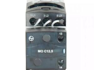MO C Capacitor Duty Contactor 12.5kVAr 3P 440V AC In Built 1NO AC-6b 110V AC Coil 50/60 Hz | L&T
