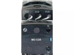 MO C Capacitor Duty Contactor 25kVAr 3P 440V AC In Built 1NO AC-6b 110V AC Coil 50/60 Hz | L&T