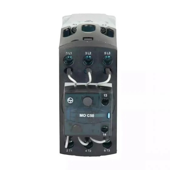 MO C Capacitor Duty Contactor 50kVAr 3P 440V AC In Built 1NO AC-6b 240V AC Coil 50/60 Hz | L&T