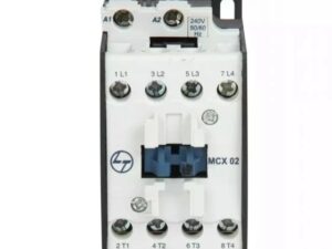 MCX Contactor 25A 4P 415V AC AC-1 110V AC Coil 50/60 Hz | L&T