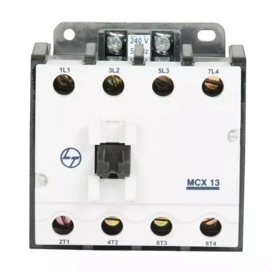 cs97015booo_mcx_13_front.jpg MCX Contactor 80A 4P 415V AC AC-1 220V AC Coil 50/60 Hz | L&T