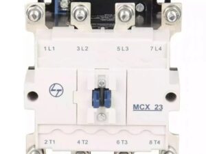 MCX Contactor 130A 4P 415V AC AC-1 240V AC Coil 50/60 Hz | L&T
