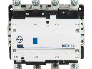 MCX Contactor 160A 4P 415V AC In Built 2NO+2NC AC-1 220V AC Coil 50/60 Hz | L&T