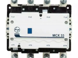 MCX Contactor 200A 4P 415V AC In Built 2NO+2NC AC-1 110V AC Coil 50/60 Hz (CS97021AOOO) | L&T