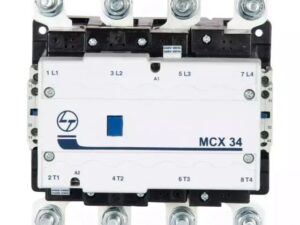 MCX Contactor 255A 4P 415V AC In Built 2NO+2NC AC-1 220V AC Coil 50/60 Hz | L&T