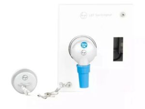 Exora DB Plug & Socket 10A 2Pin 1 Mod Single Door IP30 Metal | L&T