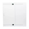 Exora DB 7 Segment 6 Way Double Door IP43 MCCB I/C | L&T