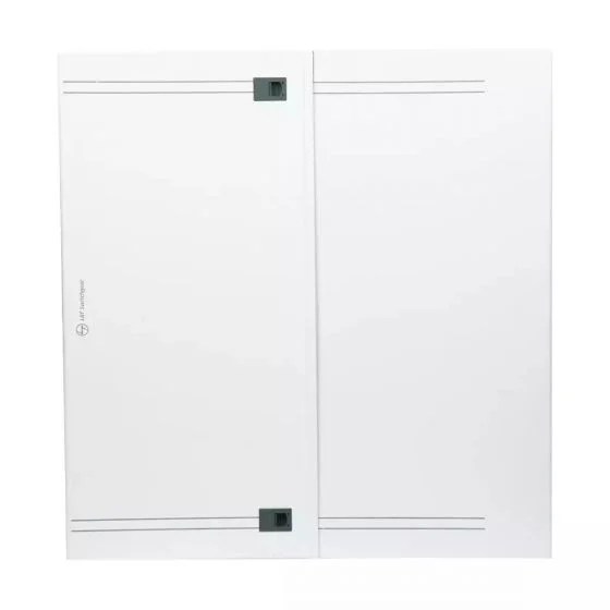 dbpgl006dd_7_seg_6w_125a_mccb_i_c_dd_ip43_front.jpg Exora DB 7 Segment 6 Way Double Door IP43 MCCB I/C | L&T