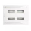 Exora DB TPN 6 Way Single Door IP30 | L&T