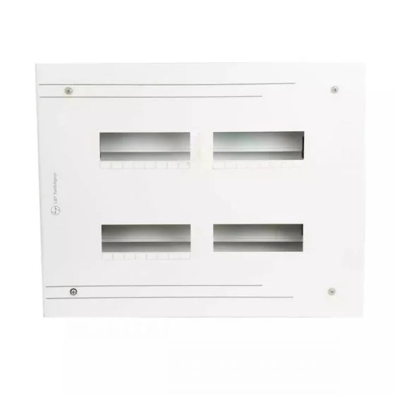 Exora DB TPN 8 Way Single Door IP30 | L&T
