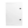 Exora DB VTPN 6 Way Double Door IP43 250A MCCB I/C | L&T