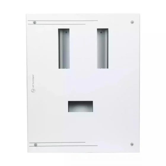 dbvtl006sd_vtpn_6w_sd_ip30_125a_mccb_i_c_front.jpg Exora DB VTPN 4 Way Single Door IP30 125A MCCB I/C | L&T