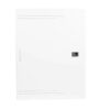 Exora DB VTPN 12 Way Double Door IP43 Modular I/C | L&T