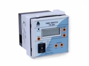 TS-203 | Panel Mount External battery (2AA, 1.5V), Daily Time Switch 4 Switching per day Rly 1C/O16A EAPL