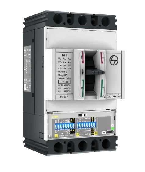 dz1t0040nxf1aoooo.jpg DZ1N MCCB 40 3P 415V AC 50kA iTRP1 50/60 Hz | L&T