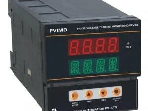 PVIMD-G | Self Pwrd Din Rail Mount, Phase Voltage Current Monitoring Device, Input-3P 4W, Rly 1C/O,10A EAPL
