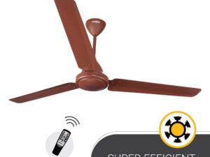 Atomberg Efficio 1400 mm BLDC Ceiling Fan with Remote Control | Brown