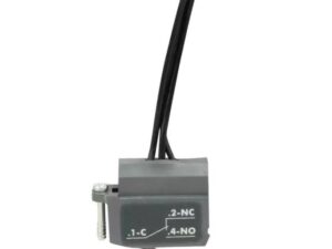 DY125U MCCB Accessory Auxiliary/Trip Alarm Contact (1C/O) | L&T