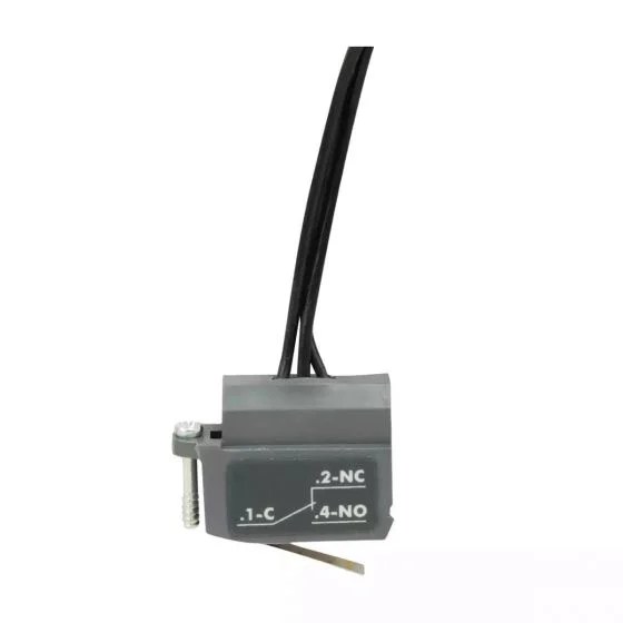 em90966oooo_acc_dy125u_aux_tac_1_c_o_front.jpg DY125U MCCB Accessory Auxiliary/Trip Alarm Contact (1C/O) | L&T