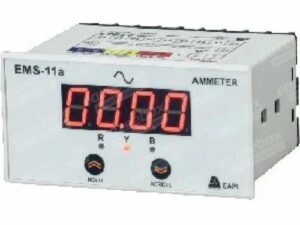 EMS-11a | Ammeter, Size 96×48, 3Phase 4Wire, Class 1 EAPL
