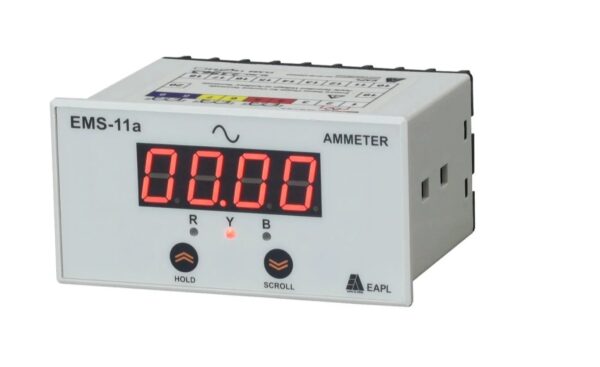 ems-11a-ammeter.jpg EMS-11 | Ammeter, Size 96×96, 3Phase 4Wire, Class 1 EAPL