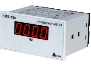 EMS-13a | Frequency Meter, Size 96×48, 3Phase 4Wire EAPL