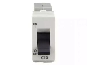 enGem 10A SP Mini MCB 3 kA White | L&T