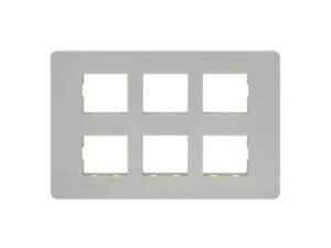enGem 12 module grid frame + 12 Module Cove White | L&T