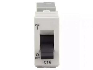 enGem 16A SP Mini MCB 3 kA White | L&T