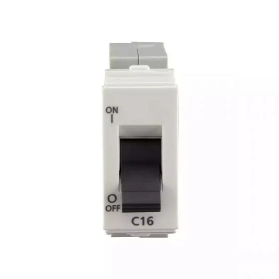 engem16aspminimcb3ka_cb93101kw16_front.jpg enGem 16A SP Mini MCB 3 kA White | L&T