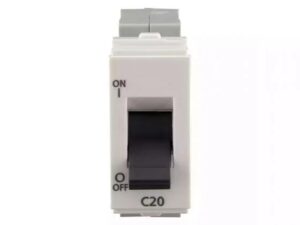 enGem 20A SP Mini MCB 3 kA White | L&T
