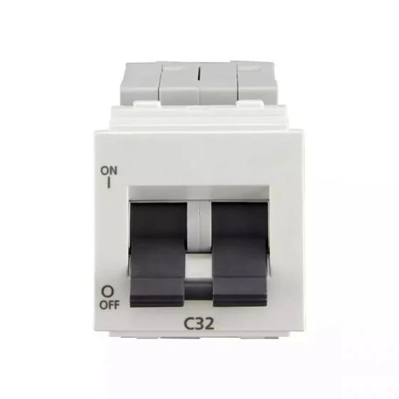 engem32adpminimcb3ka_cb93202kw32_front.jpg enGem 32A DP Mini MCB 3 kA White | L&T