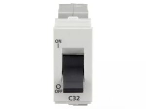 enGem 32A SP Mini MCB 3 kA White | L&T