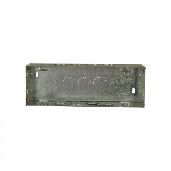 engem_gi_metal_box-_8_module_horizontal_cb93108wm00_front.jpg engem GI Metal Box- 8 Module Horizontal | L&T