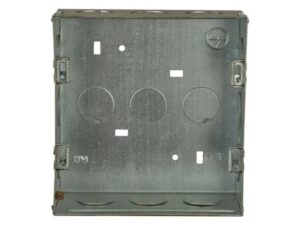 engem GI Metal Box- 8 Module Square | L&T