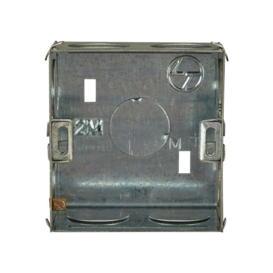 engem GI Metal Box – 1 & 2 Module | L&T