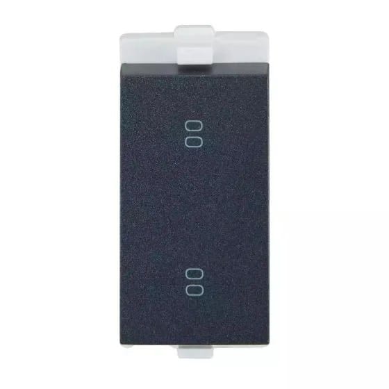 enGem Switch 2 way 6A 1M Stone Grey | L&T