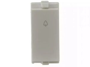 enGem Bell Push 6A 1M White | L&T