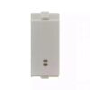 enGem Switch 20A 1 Way with indicator 1M White | L&T