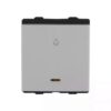 englaze 10A bell push with ind 2M | L&T