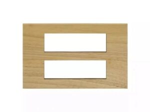 englaze 12 module Beige Wood plate | L&T