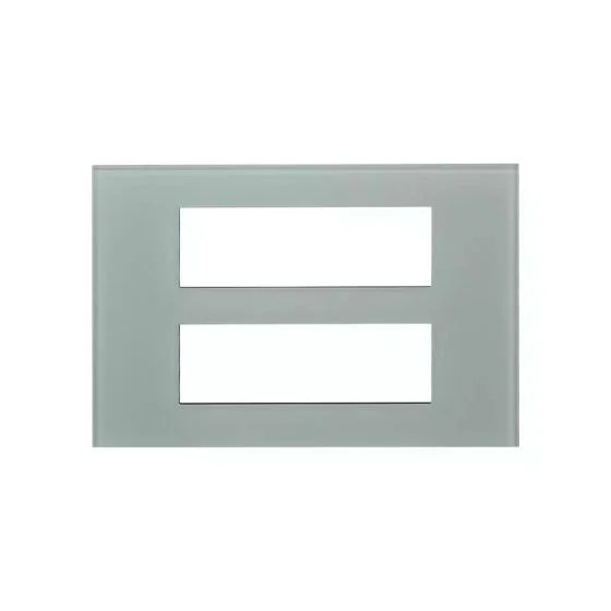 englaze12moduleglassplateoceanicgreen_cb92112fg02_front.jpg englaze 12 module Glass plate Oceanic Green | L&T