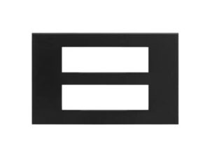 englaze 12 module Metal plate S Black | L&T