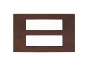 englaze 12 module Mocha Wood plate | L&T