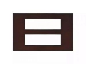 englaze 12 module Oak Wood plate | L&T