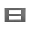 englaze 12 module plate M Grey | L&T