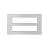 englaze 16 M Glass plate Matte Mirror | L&T