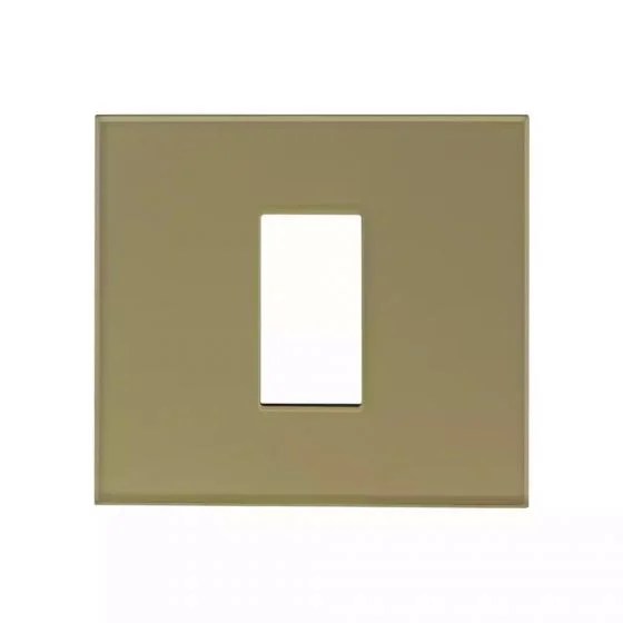 englaze1moduleglassplatecgold_cb92101fc02_front.jpg englaze 1 module Glass plate C Gold | L&T